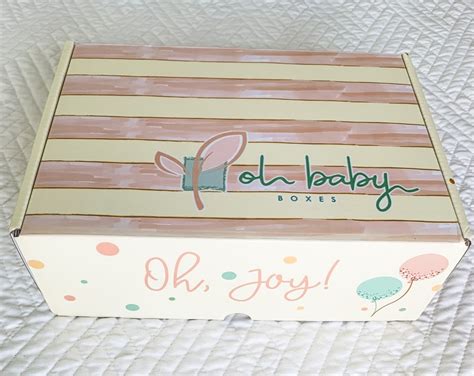 Oh Baby Boxes Review The Subscription Box That Is Perfect For Any Mom