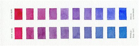 Watercolor Mixing Chart Download at GetDrawings | Free download