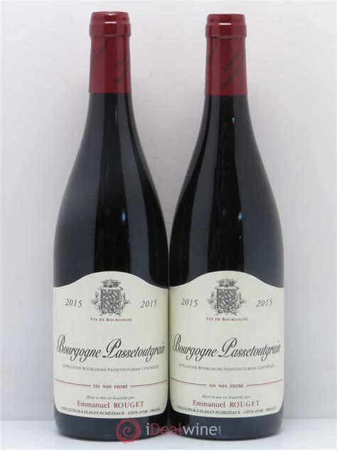 Buy Bourgogne Passetoutgrain Emmanuel Rouget Lot