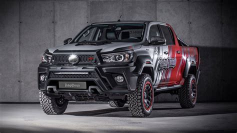 Hilux Modifikasi Off Road Pecinta Dunia Otomotif