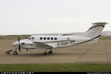 G Pcop Beechcraft Super King Air Private Wallace Shackleton