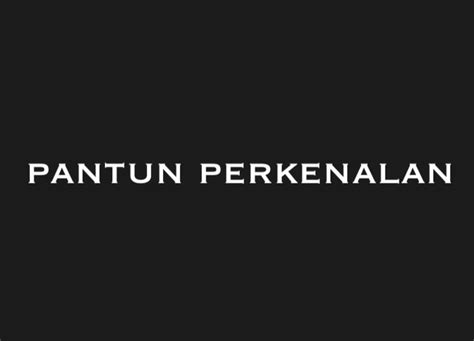 Pantun Perkenalan Diri Nama Singkat Lucu Bagus Pooc