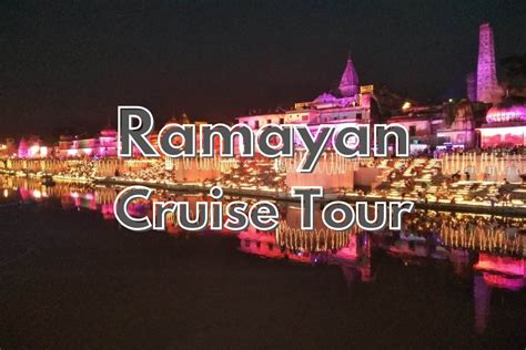 Ramayan Cruise Service To Launch On The Saryu River In Ayodhya