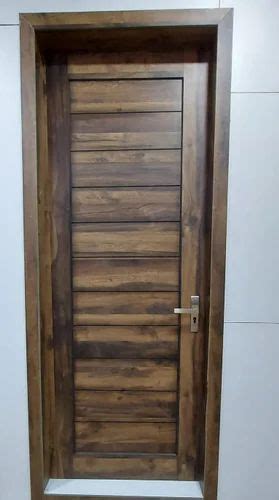 Interior 35mm Brown Teak Wood Door For Home At Rs 550 Sq Ft In New