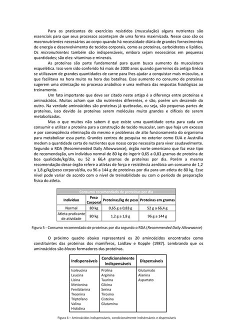 Hipertrofia Muscular Uma Abordagem Did Tica Pdf