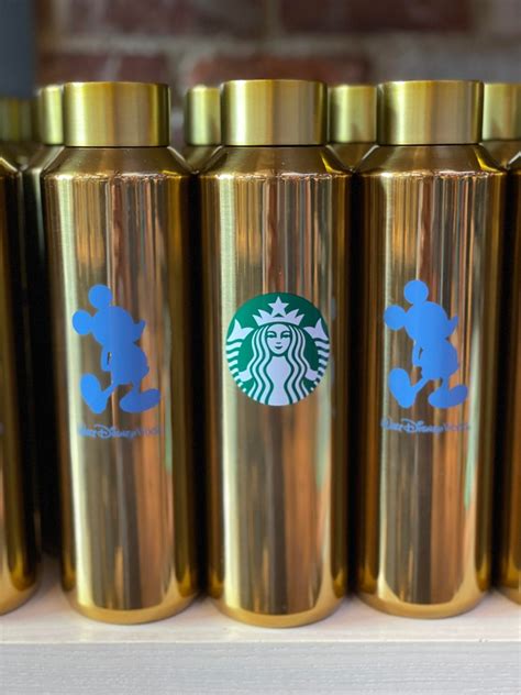 This Golden Starbucks Bottle Makes Even The Plainest Water Luxurious