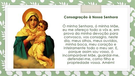 Consagração à Nossa Senhora Mãe Rainha E Vencedora Três Vezes