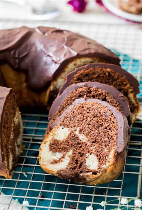 Marble Bundt Cake