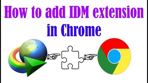 How To Add IDM Extension In Google Chrome Browser Manually In 2023 IDM