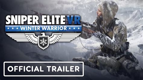 Sniper Elite Vr Winter Warrior Official Features Trailer Panic Dots