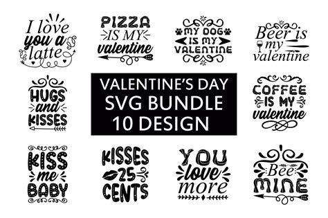 Valentines Day Svg Bundle Graphic By Journey With Craft · Creative Fabrica