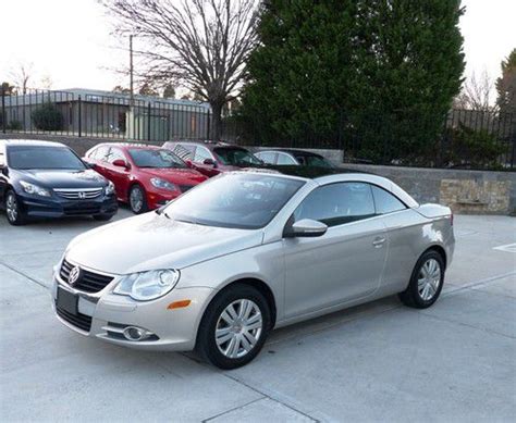 Find Used Volkswagen Eos Komfort Convertible Door L