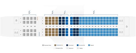 Boeing 737 800 Seating Plan United Cabinets Matttroy