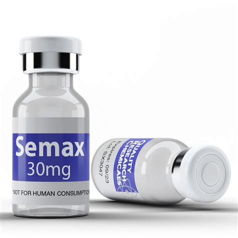 Semax 30mg Lyophilized Powder - QRC