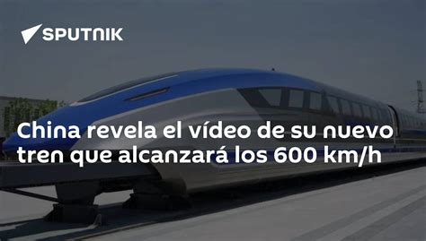 China Revela El Vídeo De Su Nuevo Tren Que Alcanzará Los 600 Kmh 29