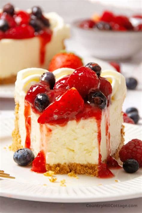 Philadelphia No Bake Cheesecake