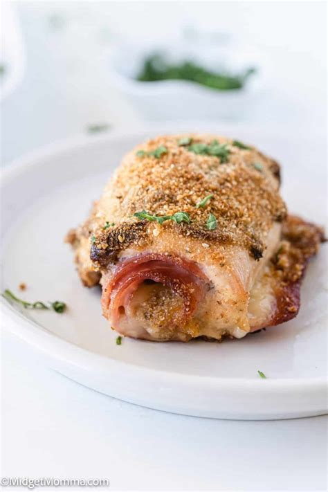 Easy Oven Baked Chicken Cordon Bleu Recipe