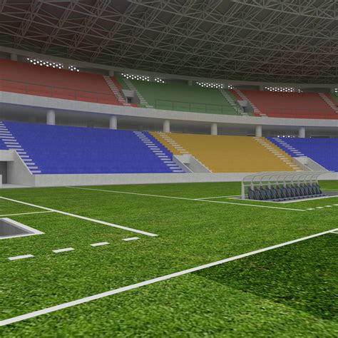 ArtStation - 3D Model Stadium 2 | Resources