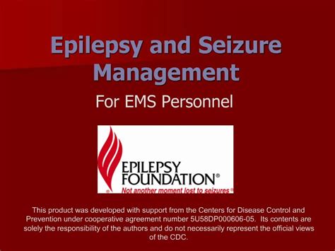 Ppt Epilepsy And Seizure Management Powerpoint Presentation Free