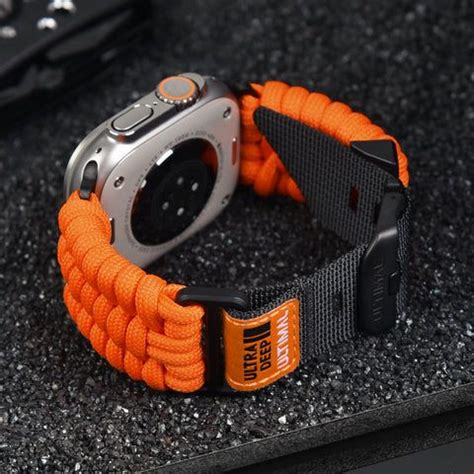 Ultimal Compatible With Apple Watch Paracord Band In 2023 Sneakers