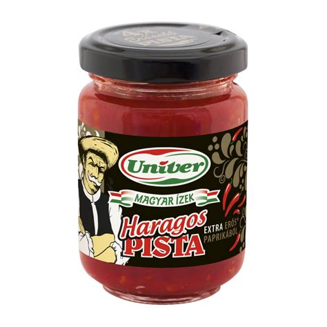 Paprika Paste Extra Spicy Hot Haragos Pista 150g