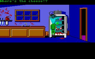 Screenshot Of Maniac Mansion Atari St Mobygames