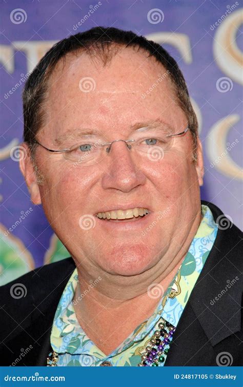 John Lasseter,Walt Disney Editorial Image - Image: 24817105