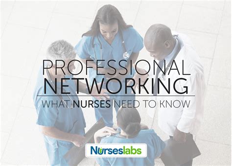 Professional Networking Tips Nurses Need To Know Nurseslabs