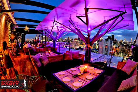 Best Roof Top Bars In Bangkok For A Party Bachelor Bangkok