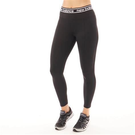 Buy New Balance Womens Accelerate Running Tight Leggings Black