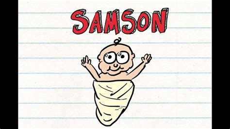 THE STORY OF SAMSON BIBLE STORY | Kids on the Move - thejesusculture