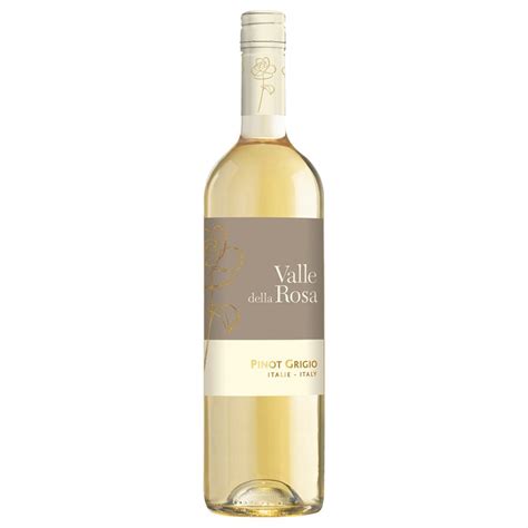 Vin Blanc Pinot Grigio FV 750ml