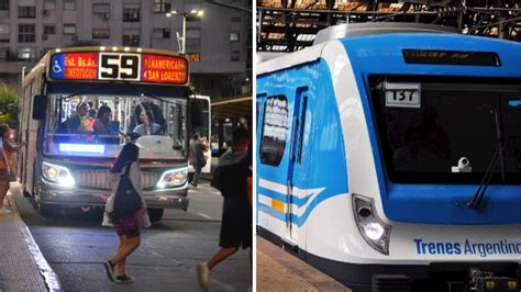 Aumentó La Tarifa De Colectivos Y Trenes En El Amba Cuánto Cuesta El Boleto