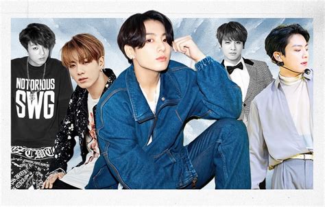 Through The Years The Evolution Of Bts Jungkook Metro Style