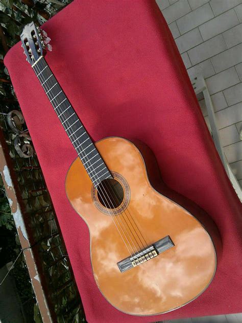 Vintage Acoustic Classical Guitar Yamaha Cg A Reverb Australia