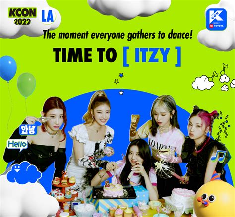 Daitzy On Twitter Rt Kconusa Time To Dance With Itzy A K Pop