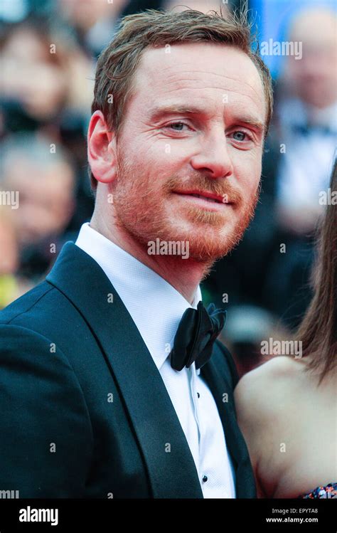 Cannes France 23rd May 2015 Michael Fassbender Actor Macbeth Premiere 68 Th Cannes Film