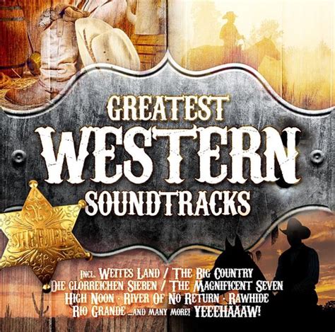 Greatest Western Soundtracks, various artists | LP (album) | Muziek | bol