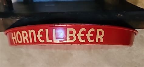 Rare 1930s Vintage Original 71 A Beer Tray Hornell Brewing NY Can