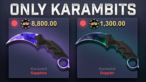 The Karambit Sapphire Has Been Pulled So Many Karambits Youtube