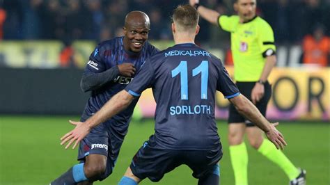 Kaderi De I Tiren Adam Anthony Nwakaeme Trabzonspor Ts Haberleri