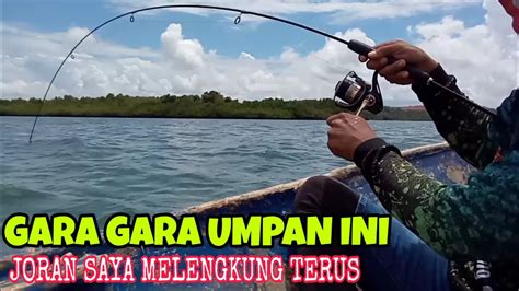 Spot Mancing Potensial Strike Di Teluk Lenggung Batam YouTube