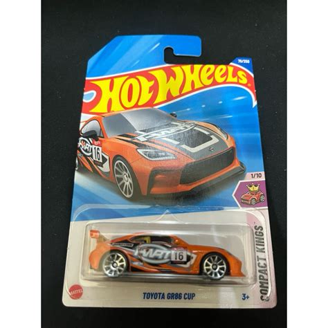 Hot Wheels Toyota GR86 Cup Shopee Malaysia