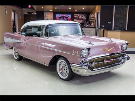 57 Chevy Bel Air Original Paint Colors - Paint Color Ideas