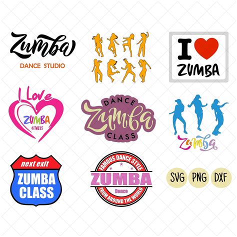 Zumba Fitness Svg Zumba Fitness Png Zumba Fitness Dxf Zumba Fitness