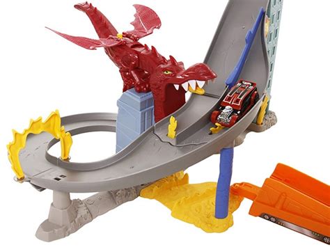 Pista Hot Wheels F Ria Do Drag O Mattel