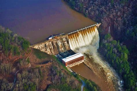 Major Flood Stage Reported For Tallulah River At Tugalo