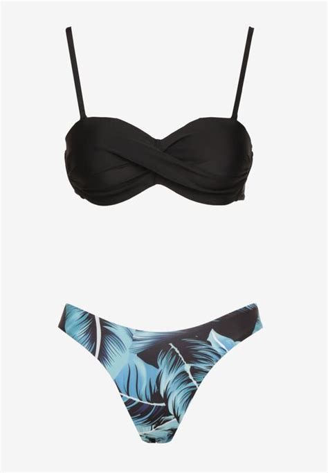 Costum De Baie Bikini Negru Born Be