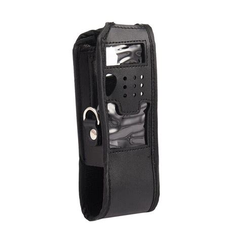 Extended Leather Soft Case Bag For Uv R Mah Portable Radio Walkie