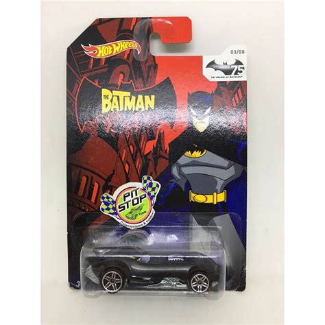 HOT WHEELS THE BATMAN BATMOBILE BATMAN 75 YEARS OF BATMAN Shopee